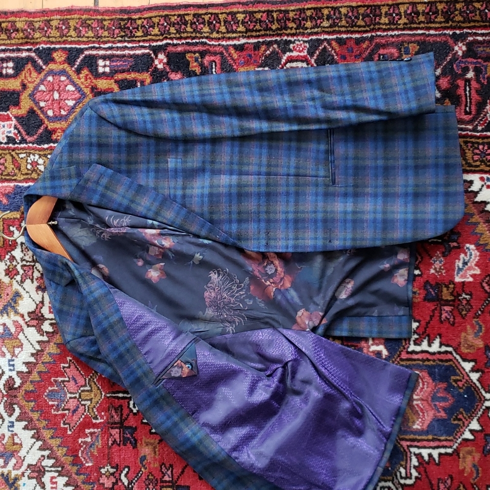 Plaid Sport Coat